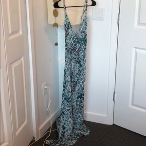 Floral Maxi Dress